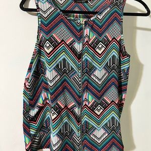 Paper moon blouse Stitch Fix